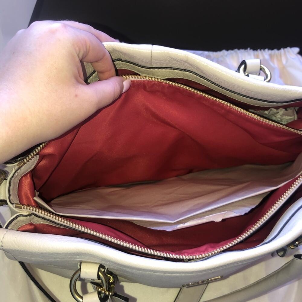 Coach Leather Flap Madison bag - Picture 8 of 13